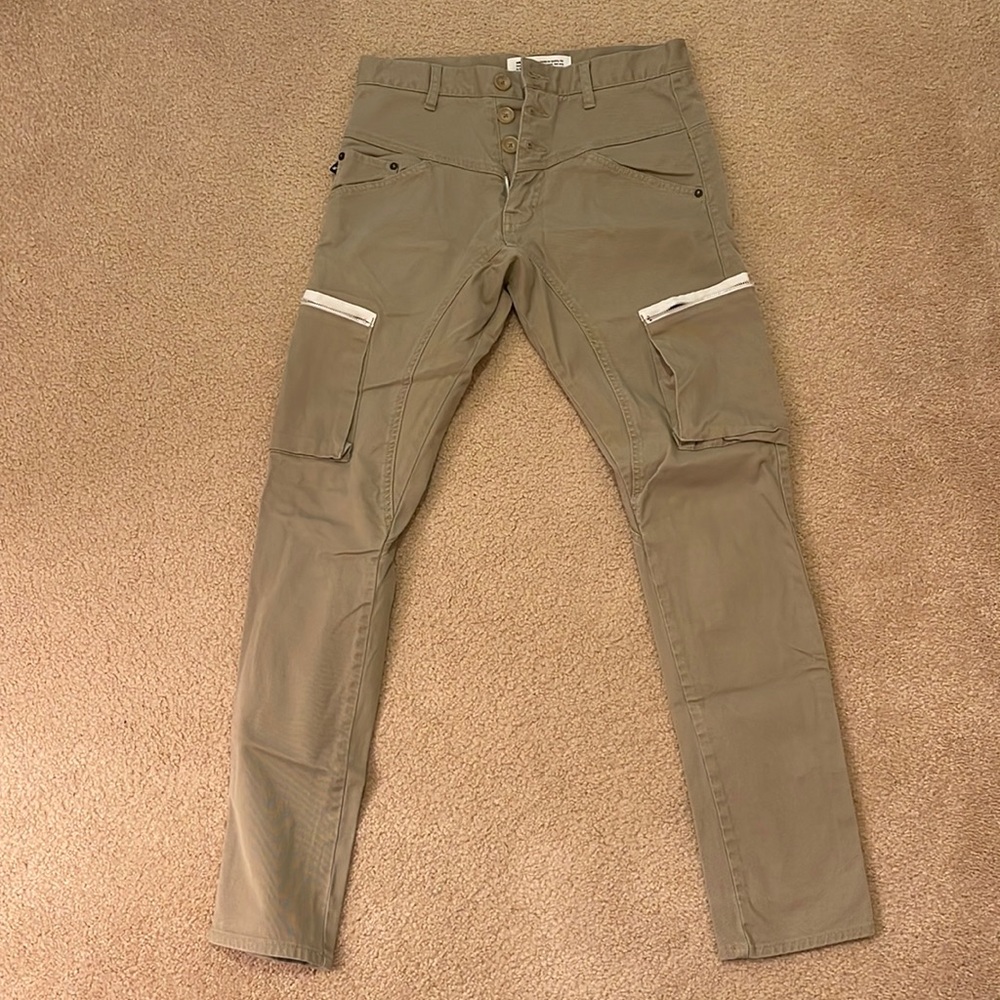 Vintage Adidas cargo pocket jeans